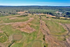Sheep Ranch 12th Back And 13th Aerial